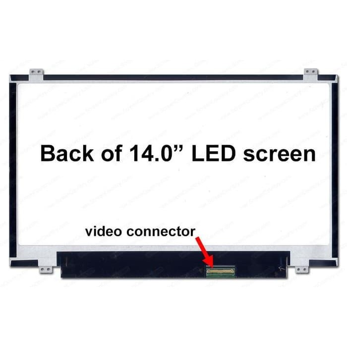 LCD LED 14.0 SLIM LAPTOP ASUS A450 A450C A450CA A450CC