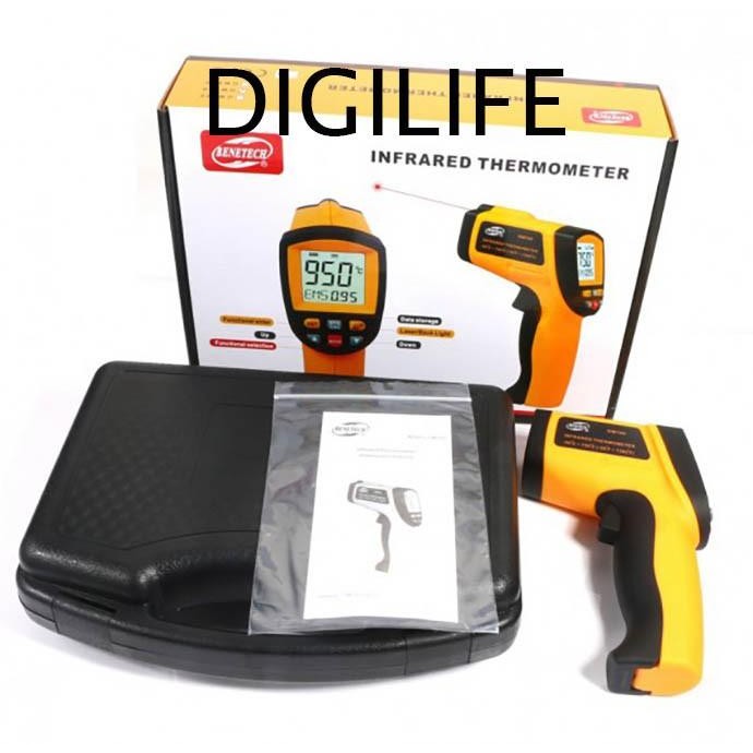BENETECH GM1150 INFRARED THERMOMETER IR GUN TERMOMETER GM 1150 GM-1150