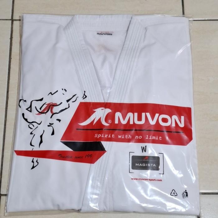 Baju Karate MUVON Magista Waffle KUMITE Original