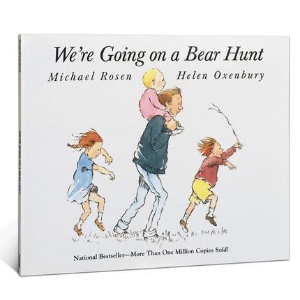 we're going on a bear hunt buku gambar buku anak