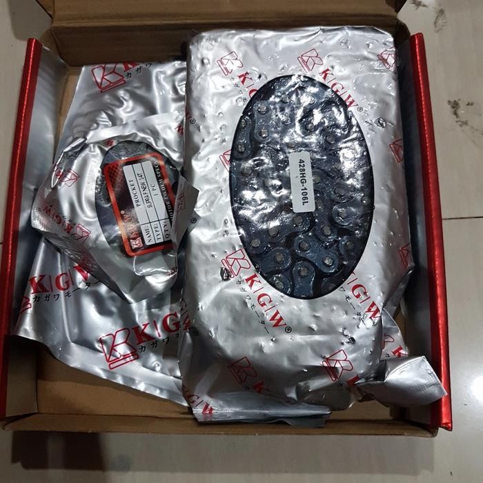 Gir Set Paket Supra Fit New 428H-106 Kgw