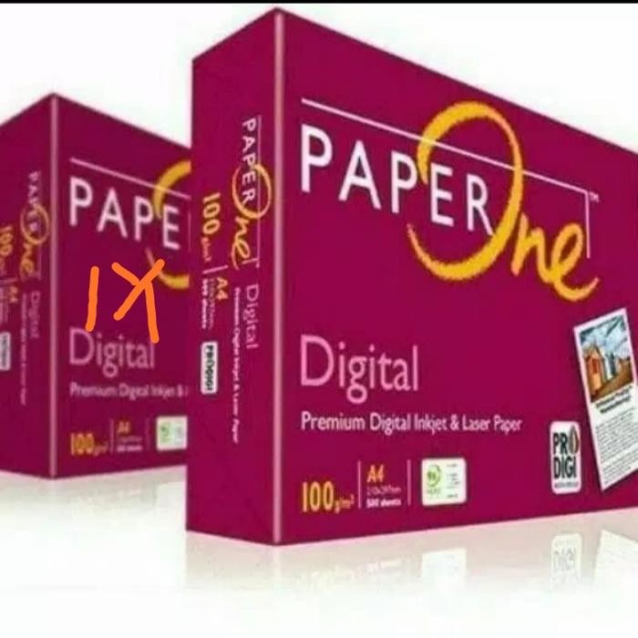 

Kertas Hvs A4 100 Grm Paper One