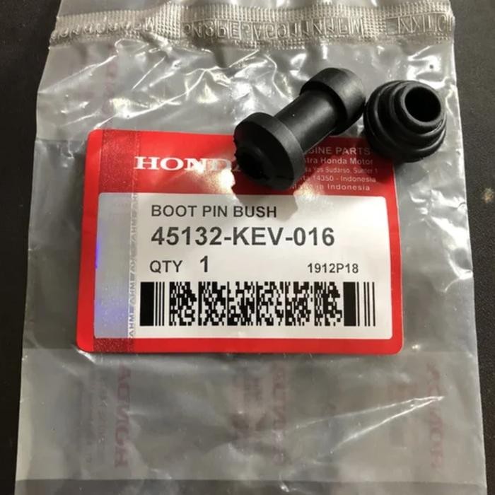 Karet Boot Kaliper Rem Depan Honda Verza Megapro Gl Pro Original Ahm