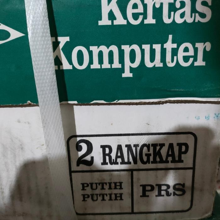 

Bisa Gosend! Continuous Form 2 Ply Sinar Dunia 9.5 X 11 Prs / Bagi 2 Putih Putih