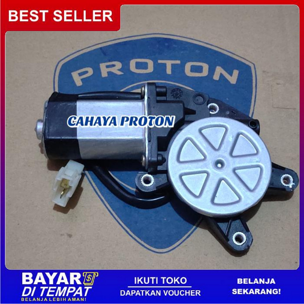 FREE ONGKIR DINAMO MOTOR POWER WINDOW KACA DEPAN PROTON GEN2 PERSONA BISA COD
