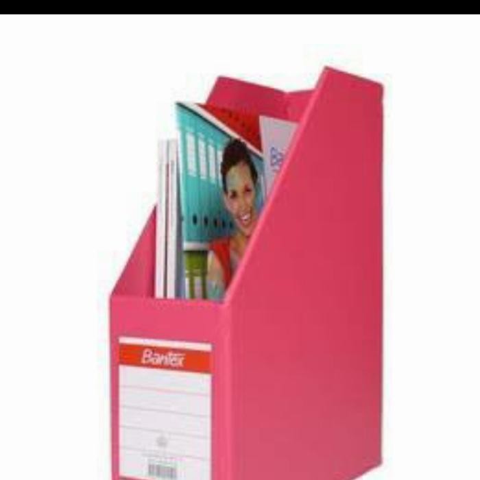 

Boxfile Bantex Pink