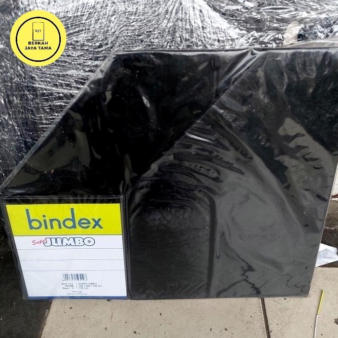 

Box File Bindex Super Jumbo 150X260X340Mm 150Mm