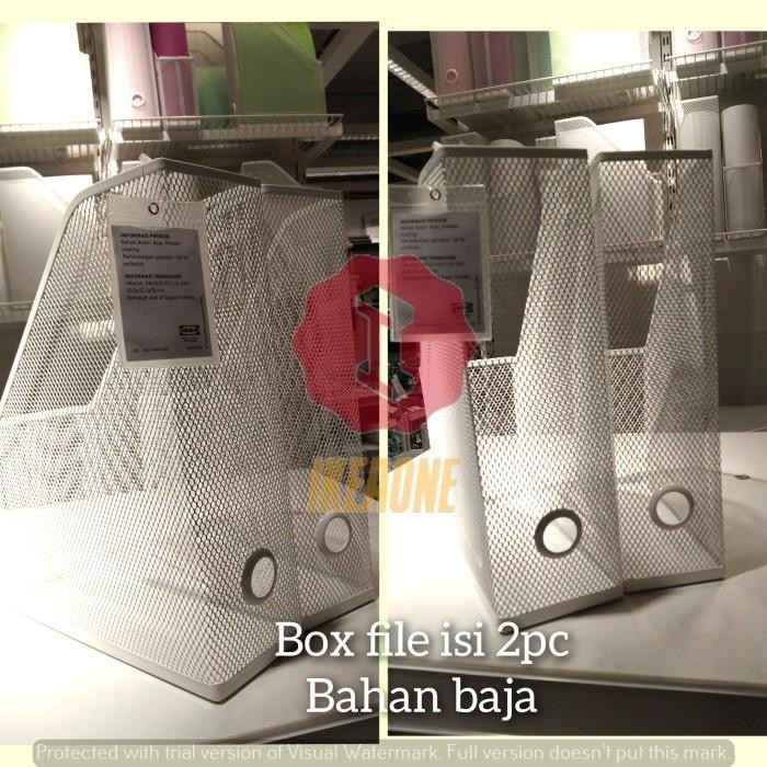 

Promo! Box File Surat Majalah Besi 2 Pc Dokumen Organizer