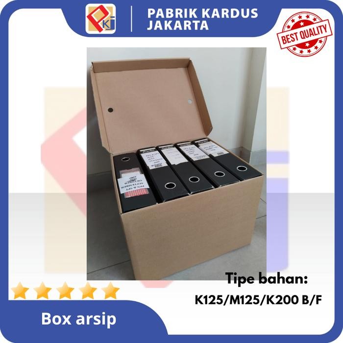 

Khusus Gosend! Box Arsip Bantex Tempat Penyimpanan Dokumen Uk 42X35X30 Cm