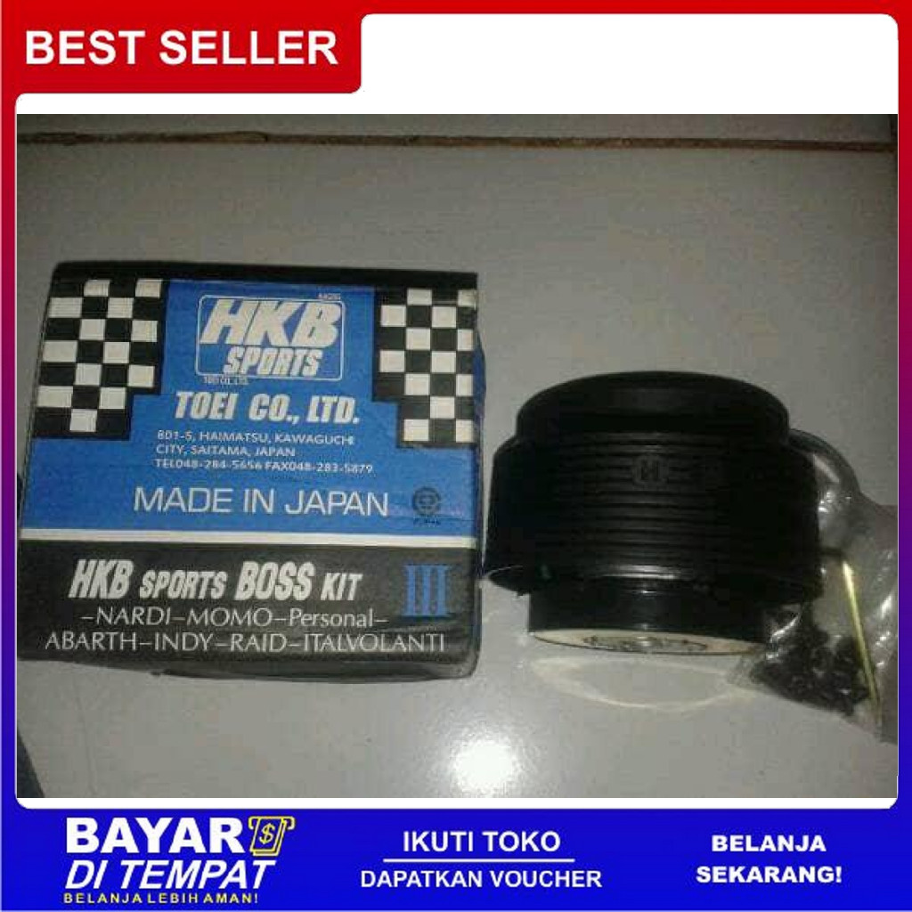 FREE ONGKIR BOSKIT STIR RACING HKB JAPAN (KIJANG NEW/KAPSUL) BISA COD