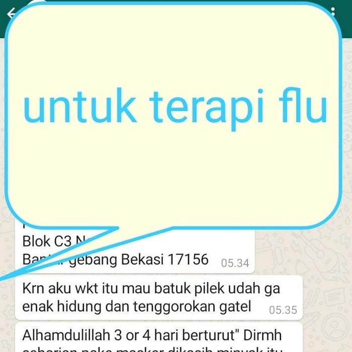 100% Original Minyak Kayu Putih Perhutani murni asli