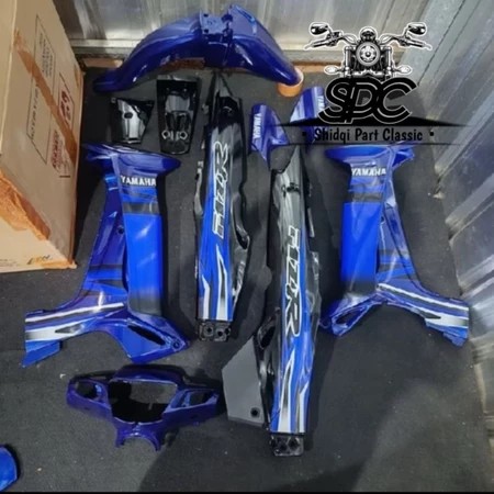 PROMO COD Paket Body Halus Ful Set Yamaha Fiz R FizR F1z R 1997 1998 1999 2000 2001 2002 2003 2004 V