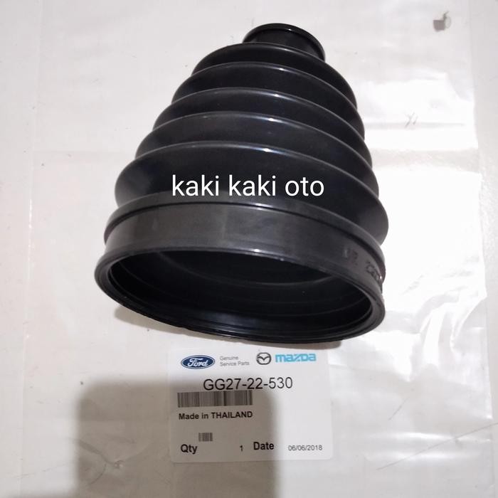 Gercep Karet Boot But As Roda Luar Boot Cv Joint Outer Out Mazda Biante Focus Mazda 5 Mazda-5