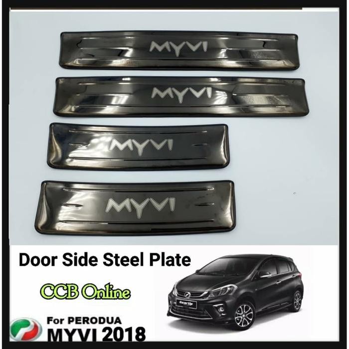 Sill Plate / Door Step Myvi Sirion 2018
