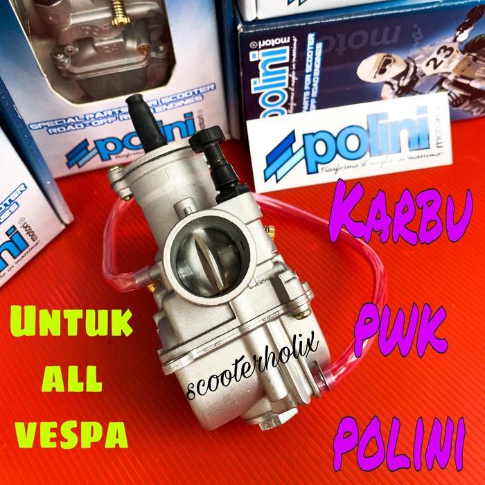 Karbu PWK polini size 34 utk all vespa