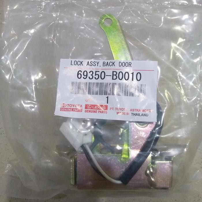 Door lock bagasi - kunci pintu bagasi Avanza Xenia lama