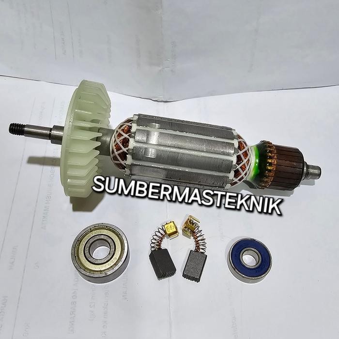 ANGKER MAKITA 9553 ARMATURE GERINDA MAKITA 9553 B / 9553 NB 9553B KW