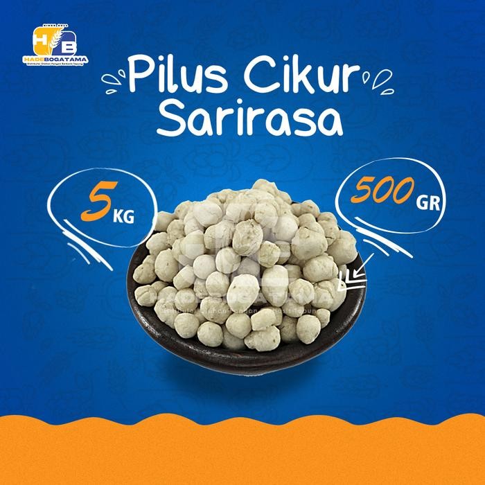 

Pilus Cikur Sarirasa 5 Kg / kemasan ball / tiktuk kencur cikruh wangi untuk topping cuanki seblak