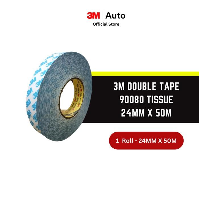 

3M 90080 Double Tape Perekat Dua Sisi Serbaguna Original