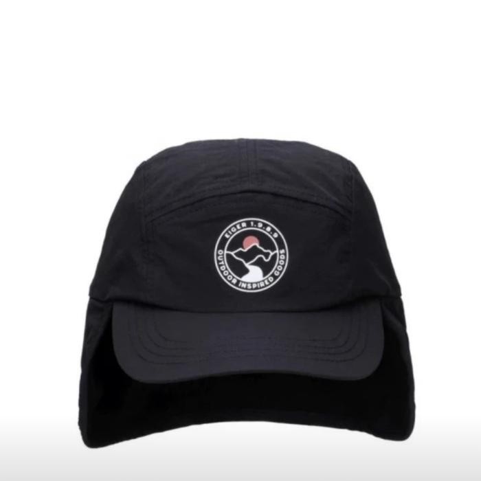 TOPI OUTDOOR EIGER89 RIMCROFT EARFLAT CAP TOPI MANCING