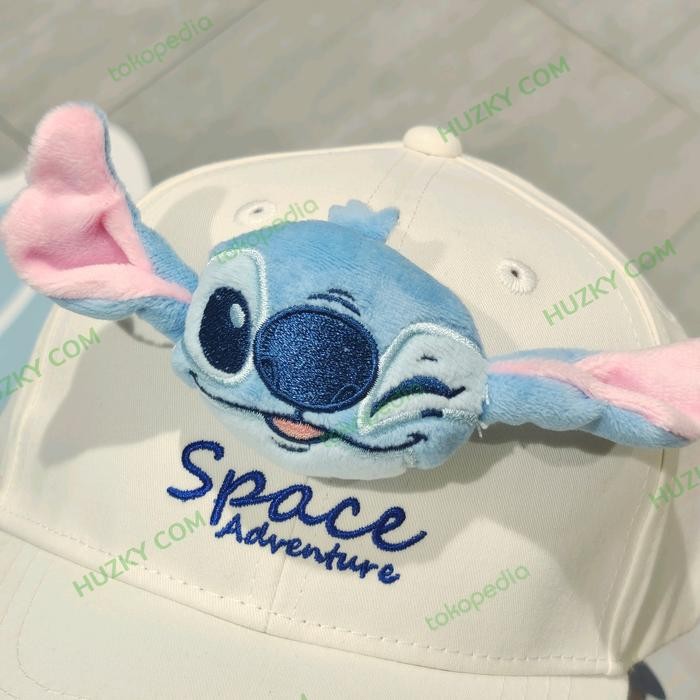 OH SOME TOPI BASEBALL BUCKET HAT BOLAK BALIK DISNEY STITCH COLLECTION
