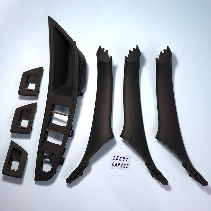 BMW F10 DOOR TRIM HANDLE TRIM POWER WINDOW DEPAN KANAN - HITAM