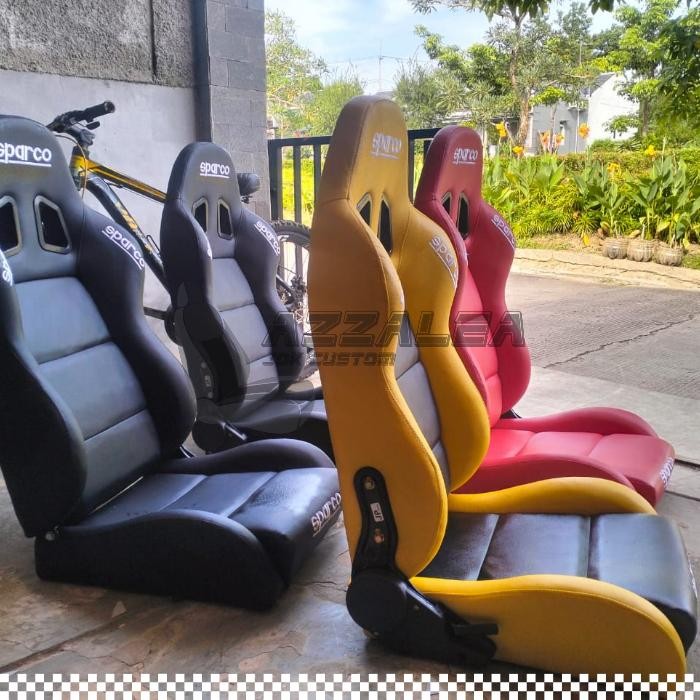 Jok mobil model sparco racing untuk semua jenis mobil. Harga satuan