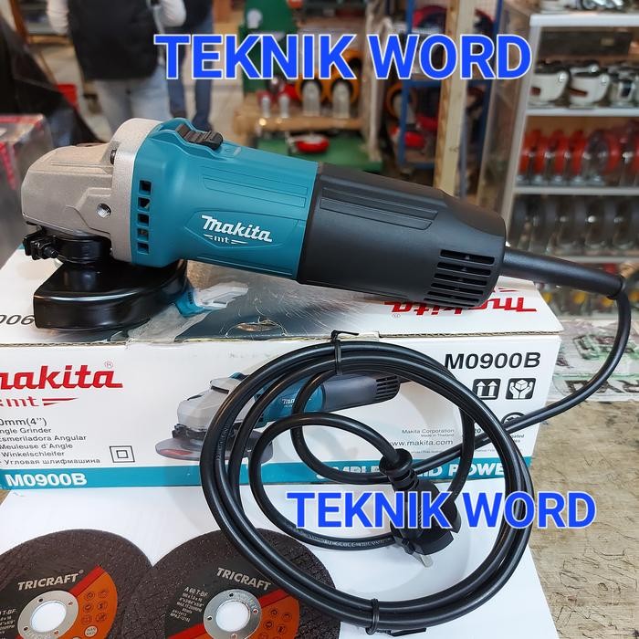 MESIN GERINDA TANGAN MAKITA 4" M0900B / GURINDA TANGAN 4 INCH MAKITA
