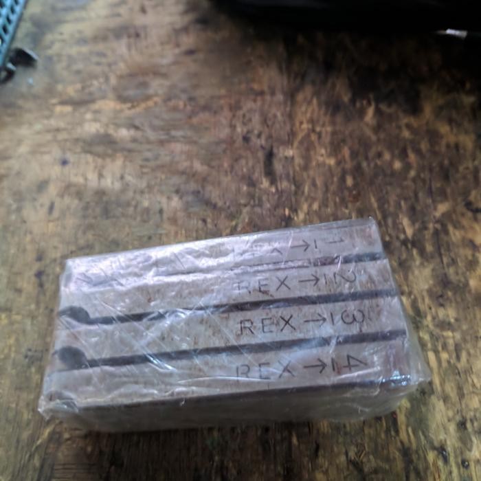 Mata mesin senai pipa REX NPT 1/2 - 3/4B