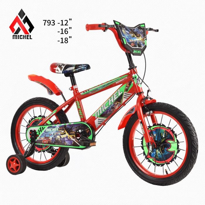 Sepeda Anak Laki - Laki Bmx 16 Inch Trex Viper Robot Music Bmx