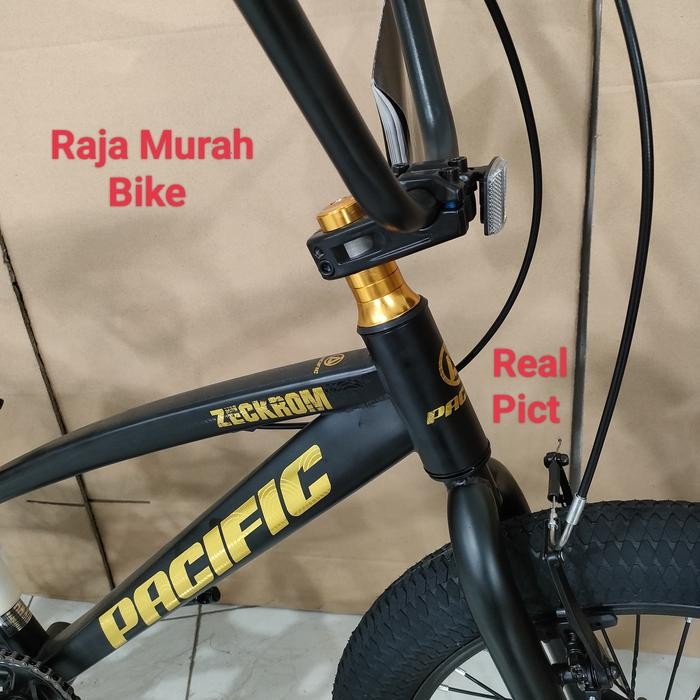 Sepeda Anak Bmx Pacific Zeckrom 20 Inch Sepeda Bmx 20 Inch Pacific