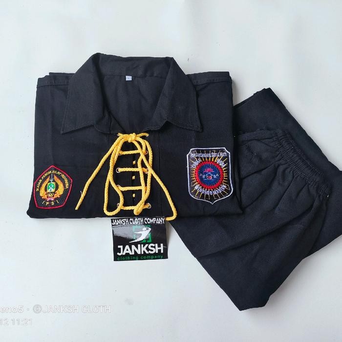 sakral winongo pshw japan drill / seragam silat winongo / seragam silat / baju silat / pshw /