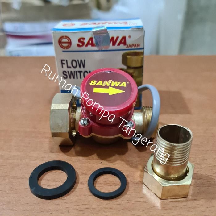 WATER FLOW SWITCH MERK SANWA.