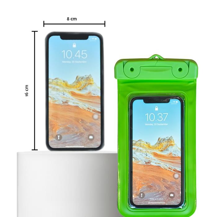 Miss U2 Waterproof Case HP Pelindung Anti Air (TERBAIK) (TERBARU) (TERMURAH)
