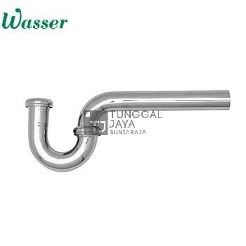 Sifon Wastafel Wasser Btw003-306 (Tanpa Afur) / Sifon Pipa Wastafel