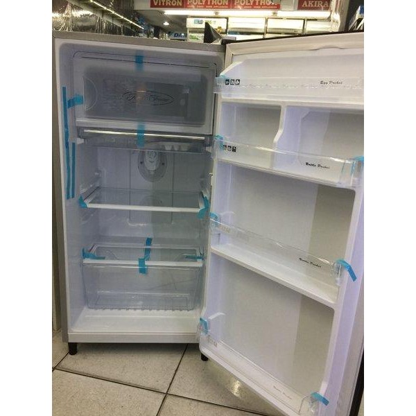 Polytron Kulkas 1 Pintu 160 Ltr Pra 16 Pl Beleza Glass Door Pintu Kaca