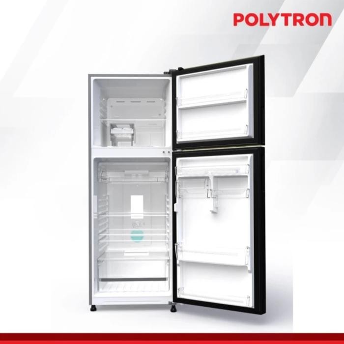 Polytron Prm491X Kulkas Polytron 2 Pintu Inverter Prm 491X New Belleza