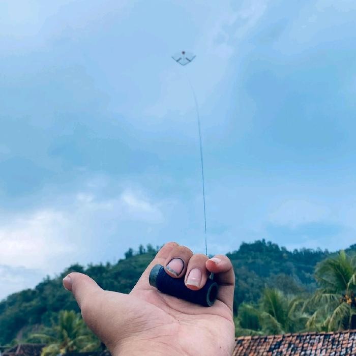 (Allthebest) layangan papiran motif siap terbang