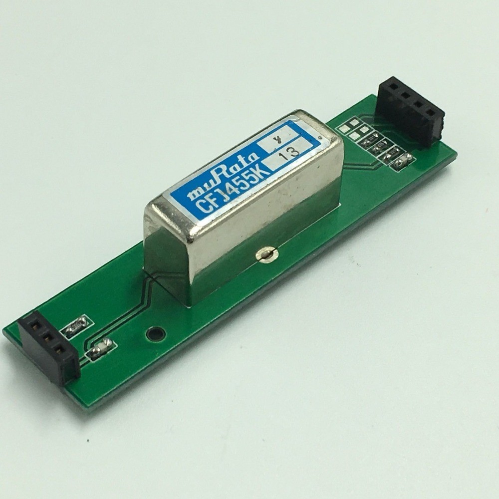 CW /SSB 2.7K narrowband filter compatible with YF-122S module For YAESU FT-817/857/897 MURATA CFJ455