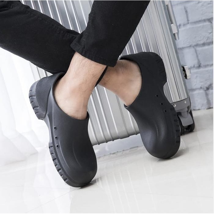 New // Sepatu Kitchen Wako Chef Safety Shoes Kitchen Wako #9033 // 100% Original