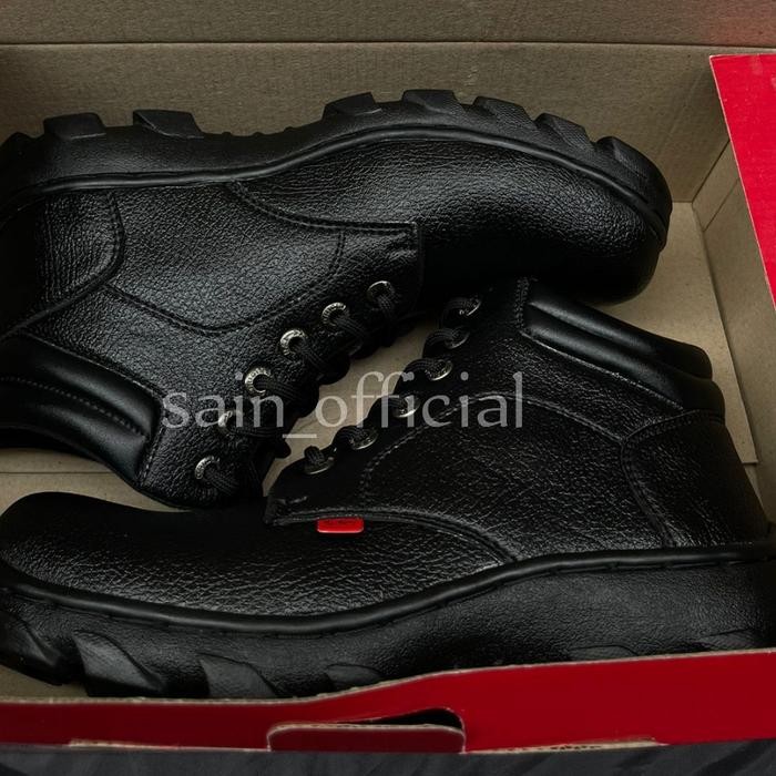 New // Sepatu Safety Kings Sepatu Safety Pria Kulit Premium // 100% Original
