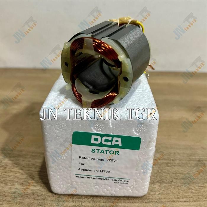 DCA STATOR MT90 RUMAH ARMATURE GERINDA MAKTEC MT90