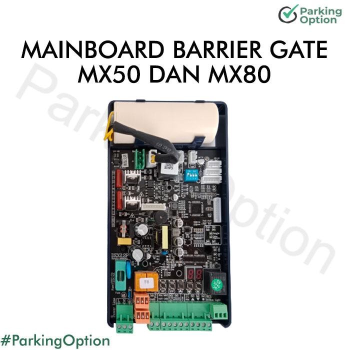 Terbaru Mainboard Barrier Gate Mx50 Mx80 / Controller Barrier Gate Mx50 Mx80