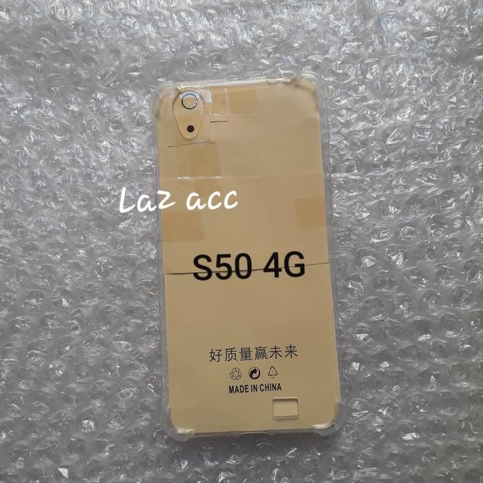 Case advan S50 4G anti crack kompatibel softcase casing silikon *