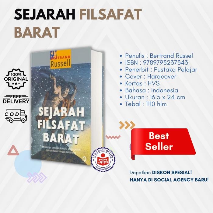 Sejarah Filsafat Barat - Bertrand Russel *