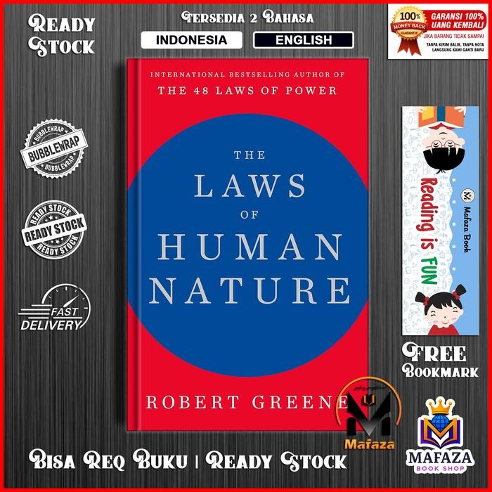The Laws of Human Nature by Robert Greene (English/Indonesia) *