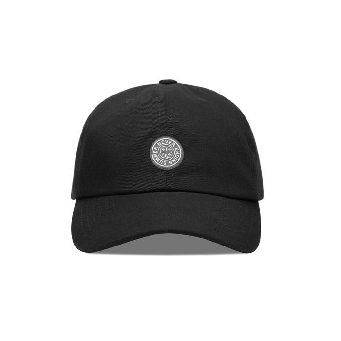 NRDN Clothing Hat Topi CIRCLE BLACK DAD CAP *