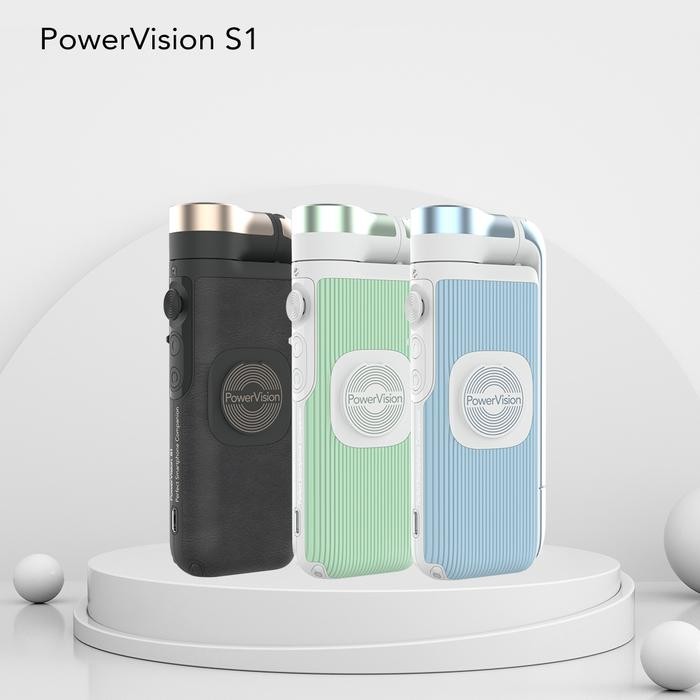 PowerVision S1 Gimbal Stabilizer HP Power Vision S1 Explorer Kit RESMI