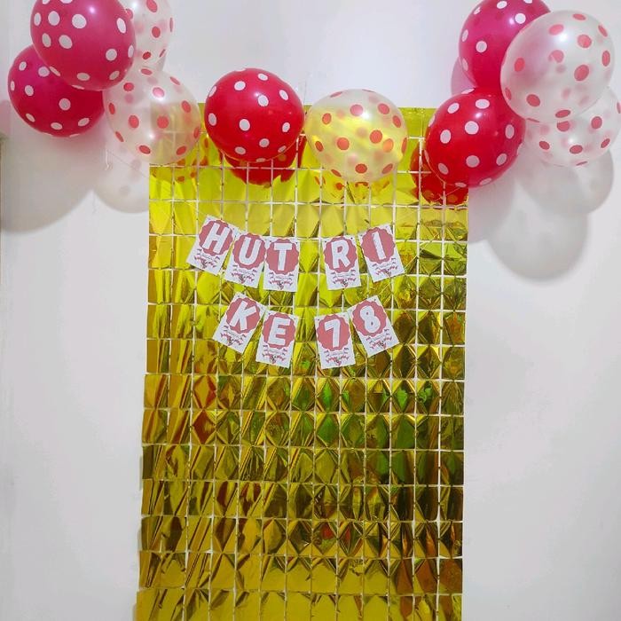 (Allthebest) Paket Dekorasi 17 agustus