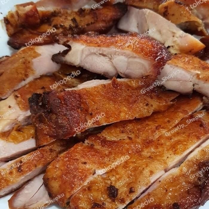 

(Allthebest) Smoked Chicken Leg / Fillet Paha Ayam Asap Tanpa Tulang